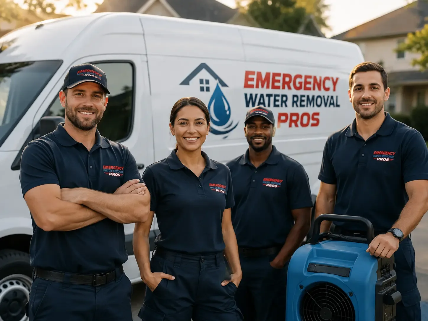 Emergency Water Removal company in Gresham, SC